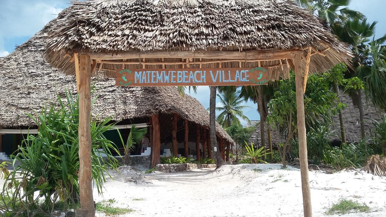 Matemwe Beach Village Lodge